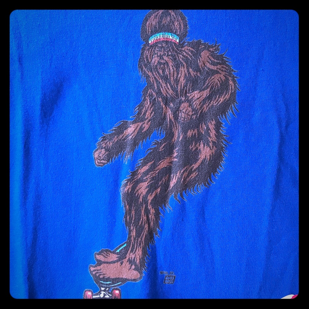 Sasquatch Skateboarding T-Shirt